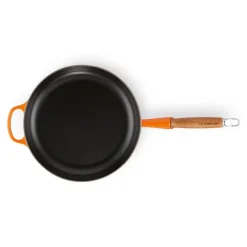 Signature stekepanne med trehåndtak 28 cm