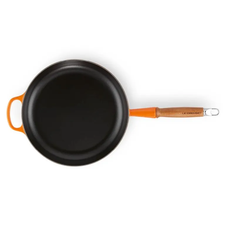 Signature stekepanne med trehåndtak 28 cm