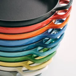 Signature stekepanne med trehåndtak 28 cm caribbean