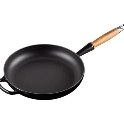 Signature stekepanne med trehåndtak 28 cm black