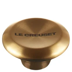 Signature stålknott 57 mm gull