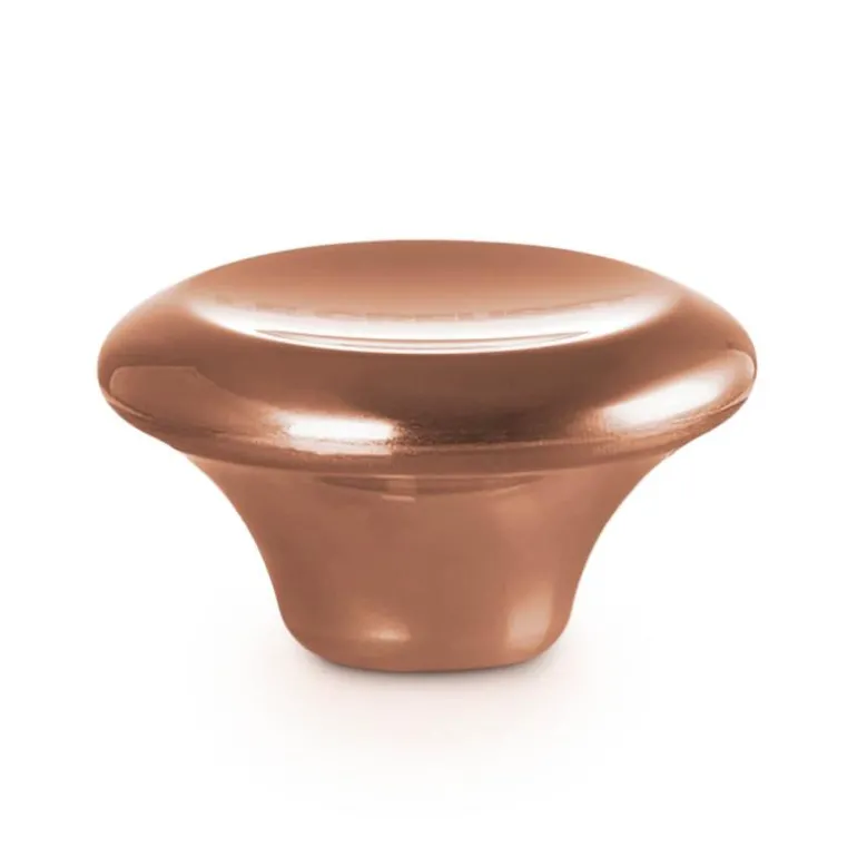 Signature stålknott 57 mm kobber