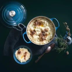 Signature støpejernsgryte rund 24 cm 4,2L deep teal