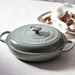 Signature støpejernsgryte buffet 30 cm 3,5L sea salt