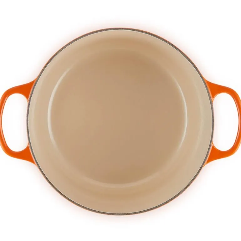 Signature støpejernsgryte rund 26 cm 6,3L volcanic