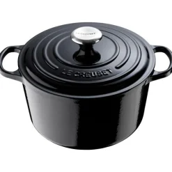 Signature støpejernsgryte rund 26 cm 6,3L black