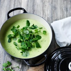 Signature støpejernsgryte rund 26 cm 6,3L black