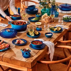 Signature tallerken 27 cm azure