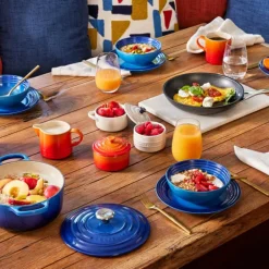 Signature tallerken 22 cm azure