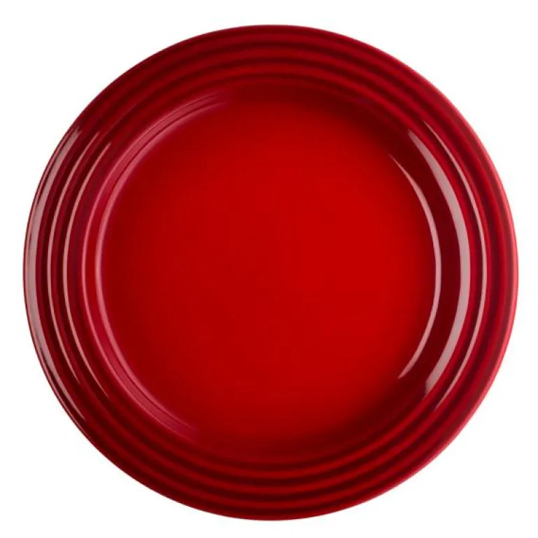 Signature tallerken 22 cm cerise