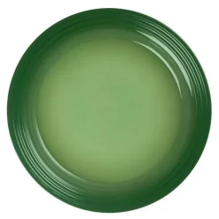 Signature tallerken flat steintøy 27 cm bamboo green