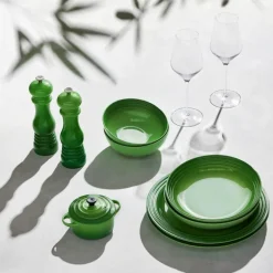 Signature tallerken Stentøy 16 cm bamboo green