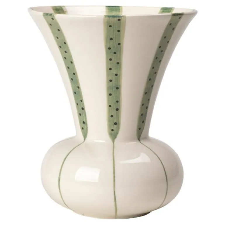 Signature vase 20 cm grønn