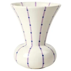 Signature vase 15 cm lilla