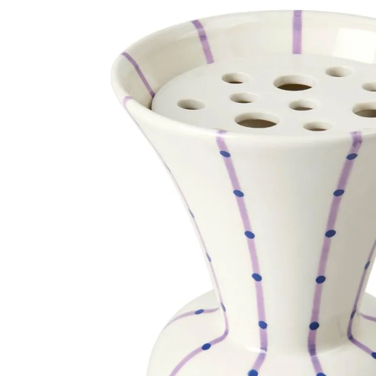 Signature vase 15 cm lilla