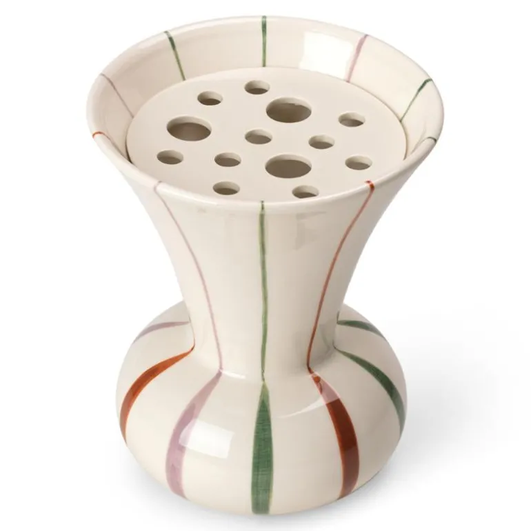 Signature vase 15 cm multi