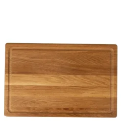 Signerat skjærefjøl 45x29,5 cm eik