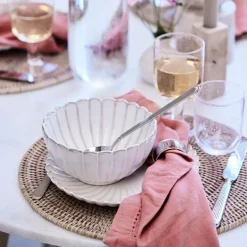 Sigrid serviettring 4,5 cm sølv