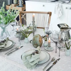 Sigrid serviettring 4,5 cm sølv