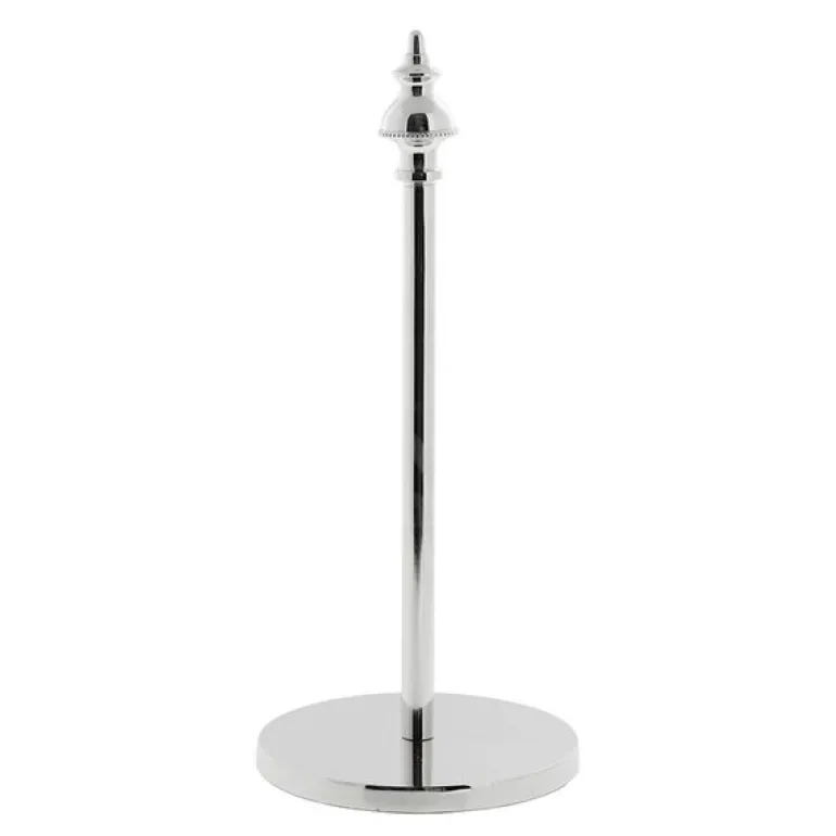 Sigrid tørkerullholder 35 cm sølv