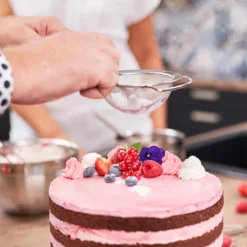 Sikt finmasket 1,25L stål