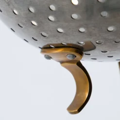 Sil 21 cm silver finish