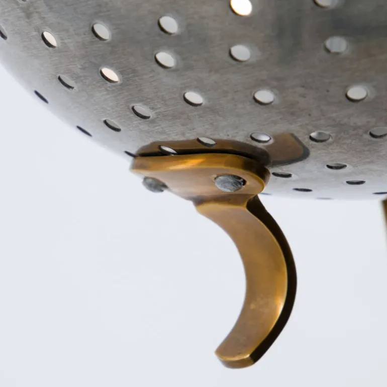 Sil 21 cm silver finish