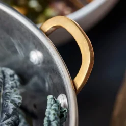 Sil 21 cm silver finish