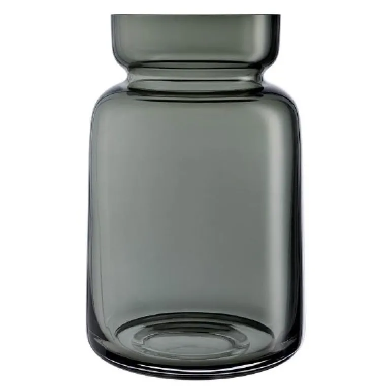 Silhouette glassvase 18,5 cm