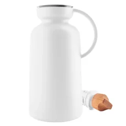 Silhouette termokanne 1L hvit