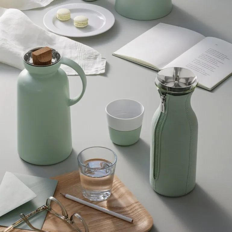 Silhouette termokanne 1L sage