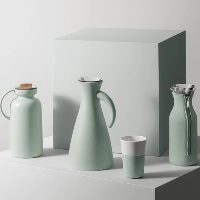 Silhouette termokanne 1L sage