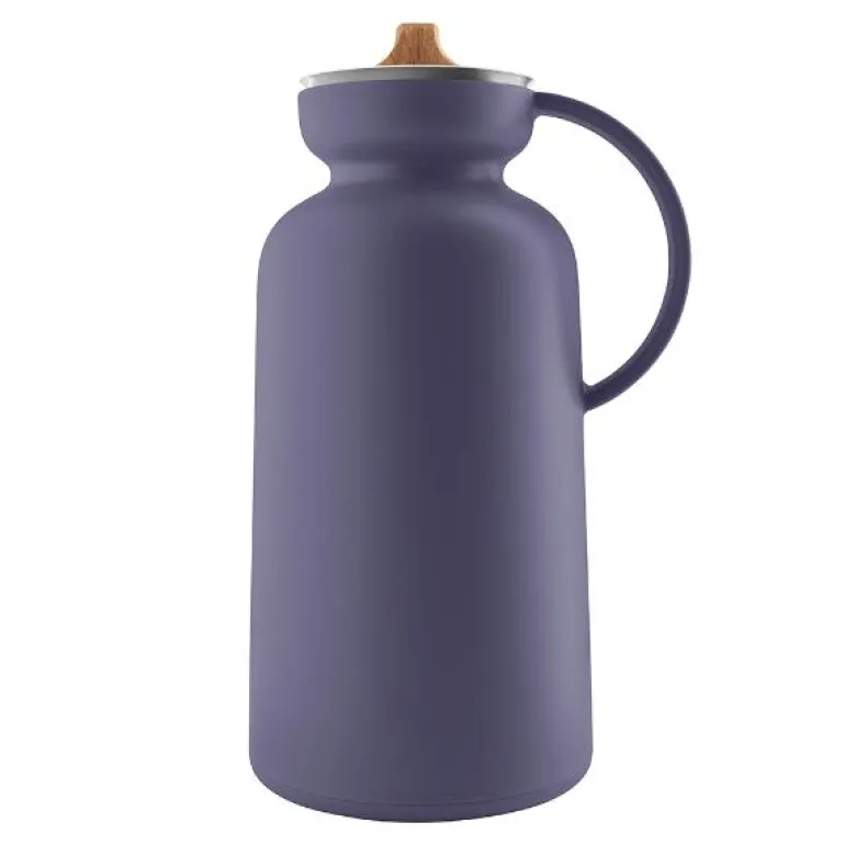 Silhouette termokanne 1L violet blue