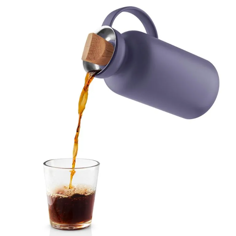 Silhouette termokanne 1L violet blue