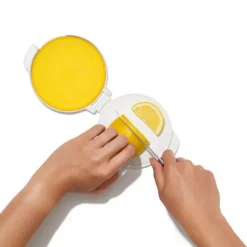 Silikoncover sitron og lime