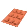 Silikonform madeleinekaker 9 stk 6,8x4,5x1,7 cm