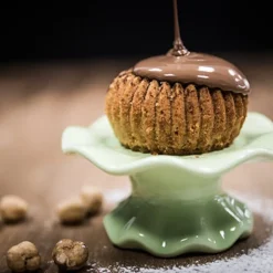 Silikonform mini Raggio 6 stk 6,7x3,3 cm