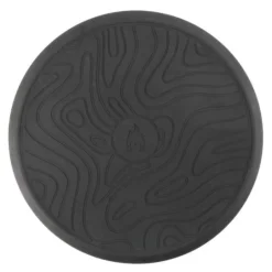 Silikonmatte til pizzaovn svart