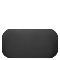 Silikonmatte til stålbrett svart