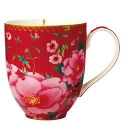 Silk Road krus 44 cl rød