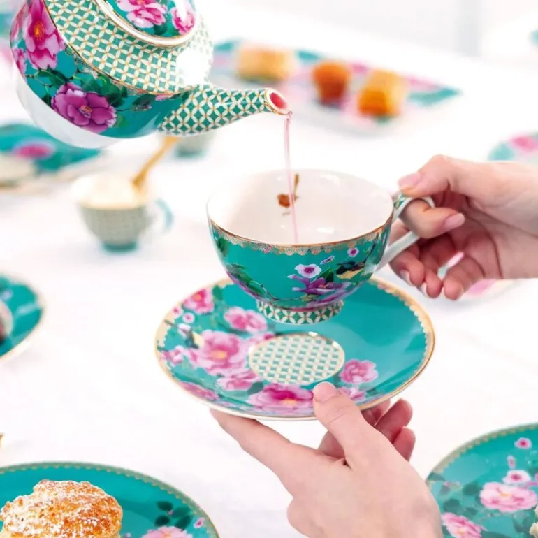 Silk Road tea for one tekanne 0,5L blå