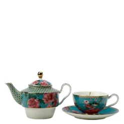 Silk Road tea for one tekanne 0,5L blå