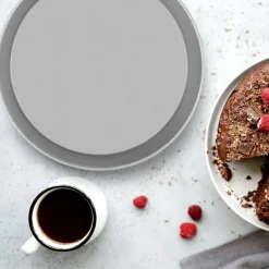 Silver Elegance kakeform rund 28 cm