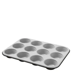 Silver Elegance muffinsform for 12 muffins 35x27 cm