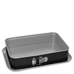 Silver Elegance springform rektangulær 28x19 cm