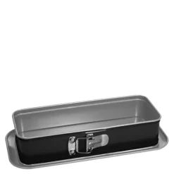 Silver Elegance springform rektangulær 30x11 cm