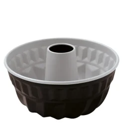 Silver Elegance sukkerkakeform med mønster 23 cm