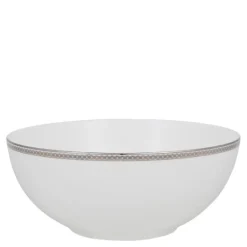 Silver Paisley bolle 19 cm