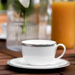 Silver Paisley kaffekopp 20 cl