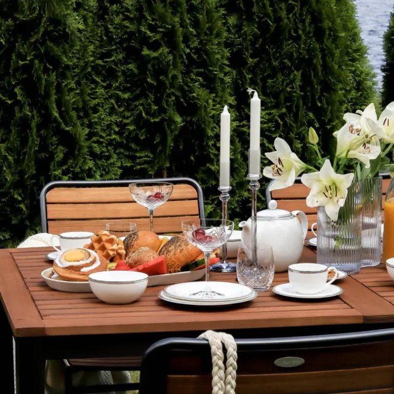 Silver Paisley kaffekopp 20 cl